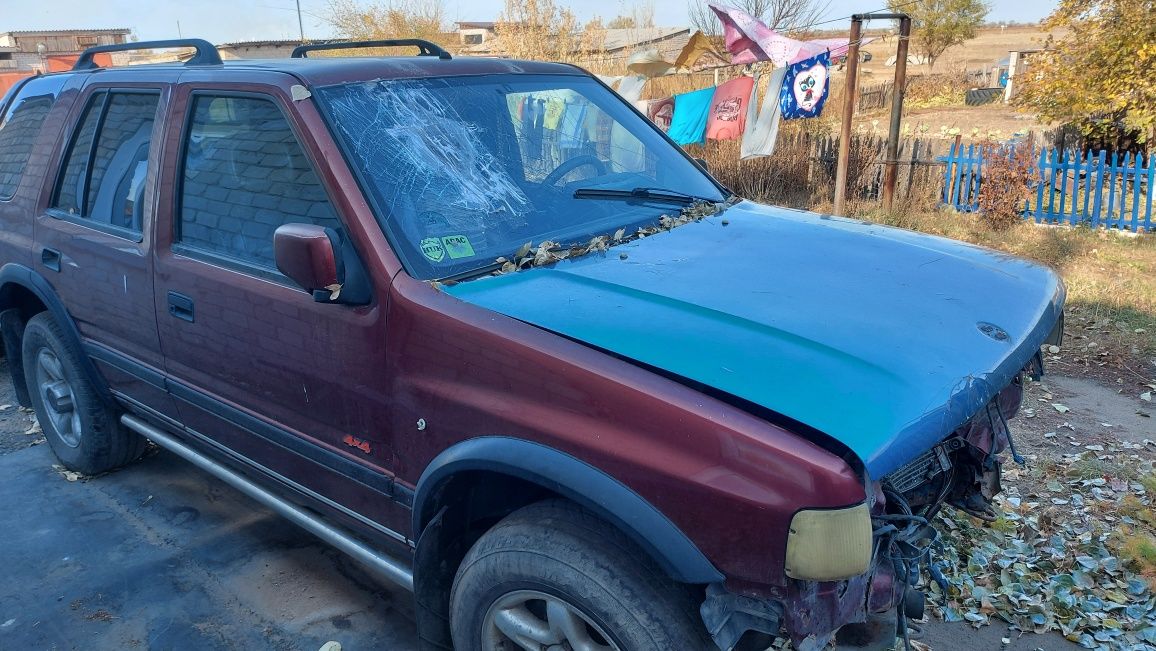 Опель фронтера А по запчастям