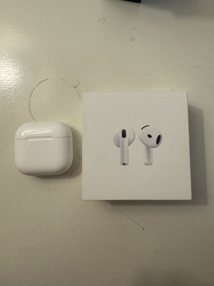 Airpods 4 (без шумоподавления)