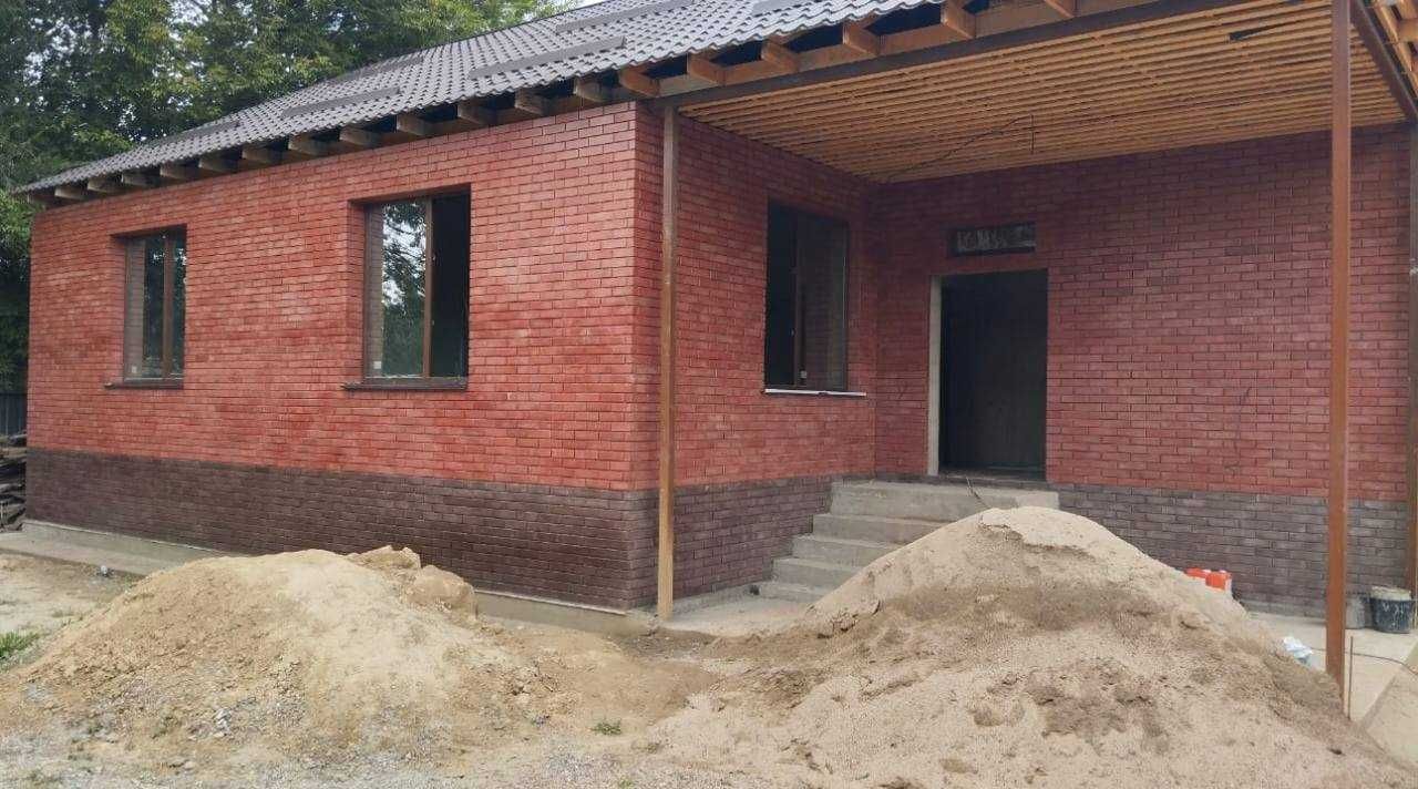 Надёжный облицовочный кирпич на фундамент