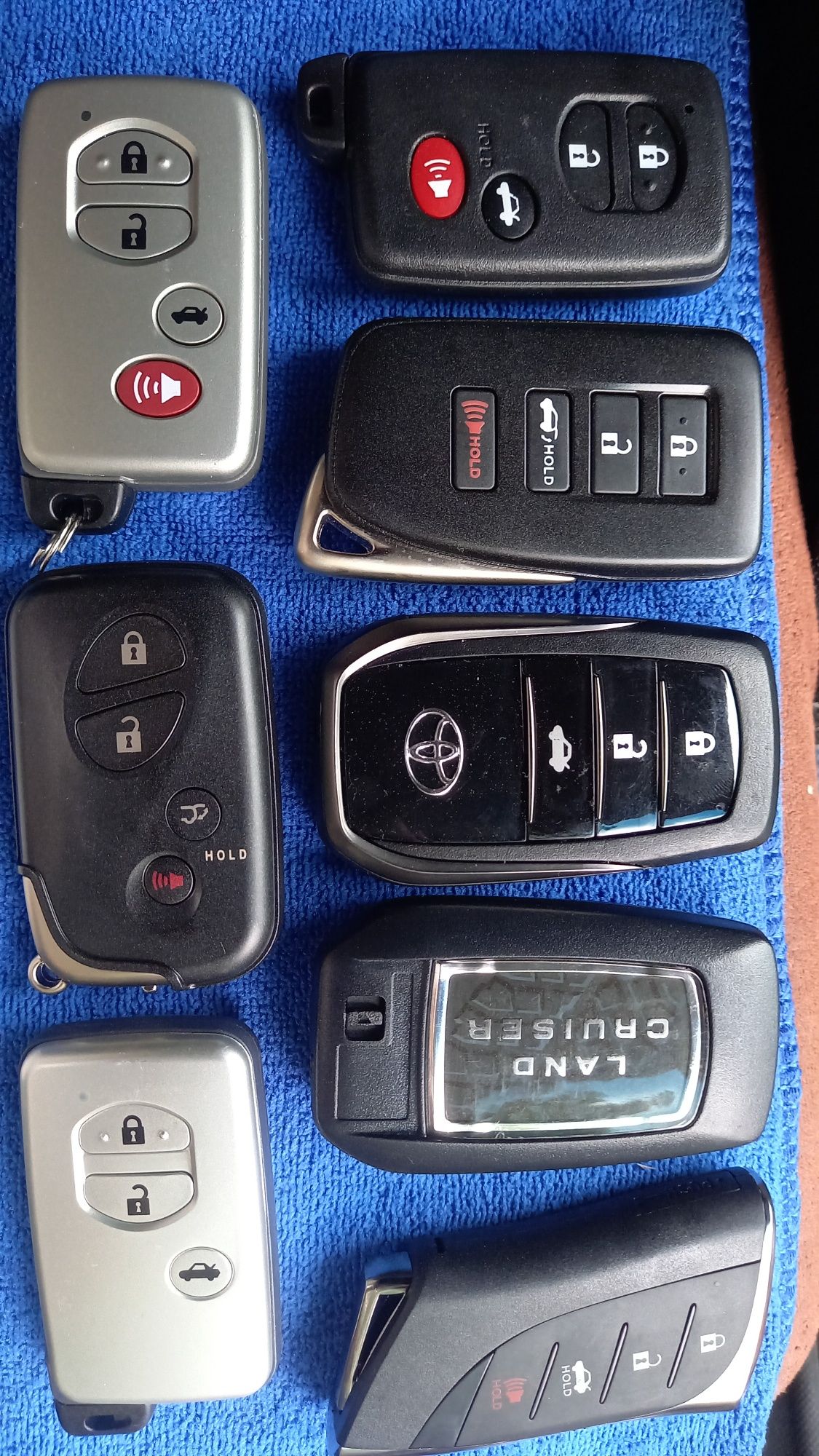 Smart ключи пульт  Lexus GS ES IS RX GX LX NX Дубликат к