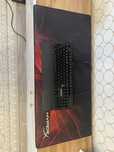 Клавиатура defender и коврик hyperX