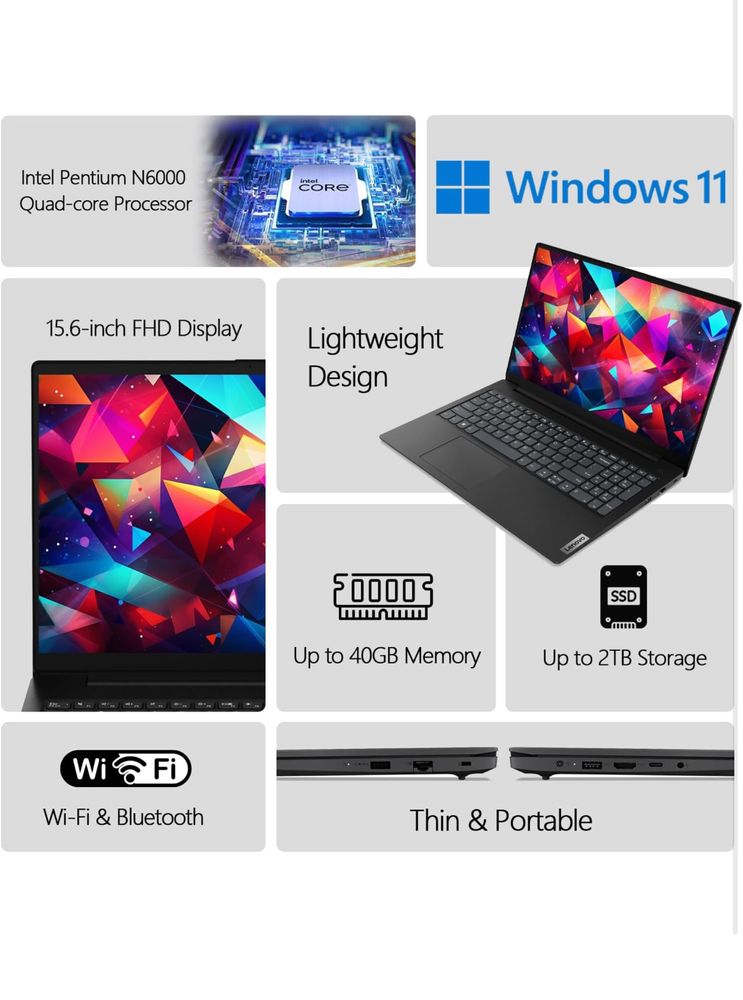 Ноутбук Lenovo 15.6