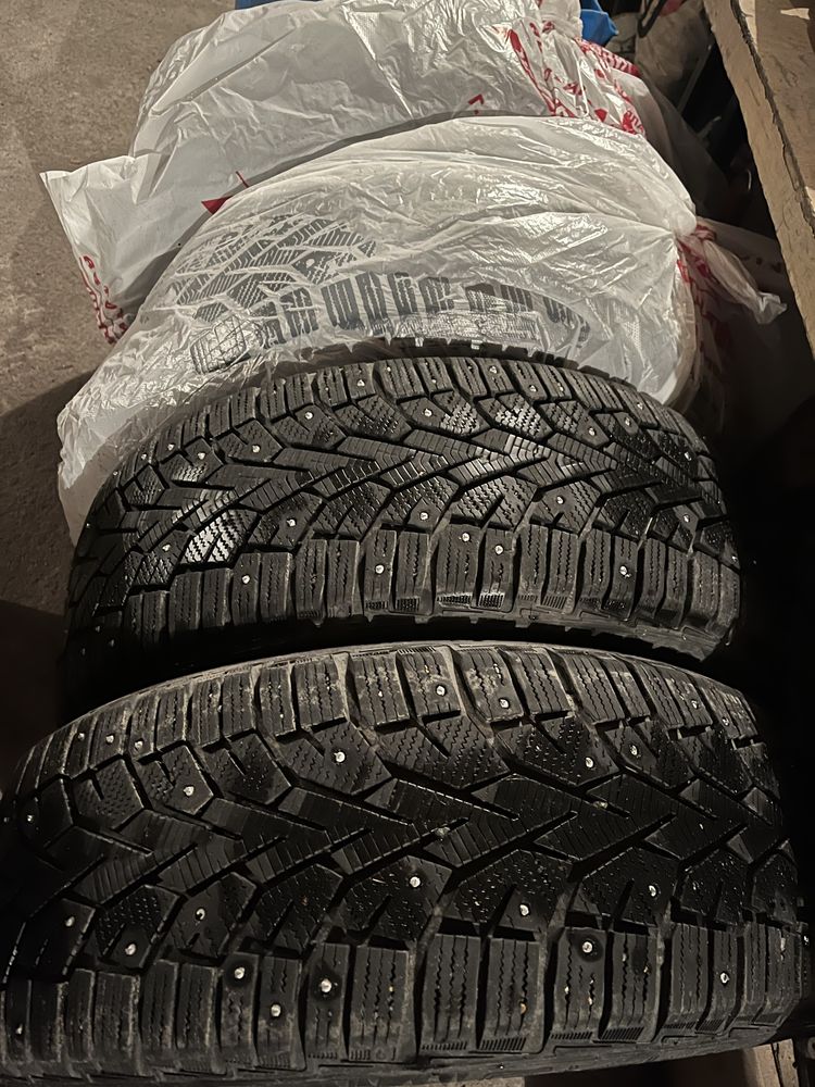 Gislaved 215/55r17 шипованные