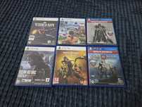 Продам игры на playstation ps5