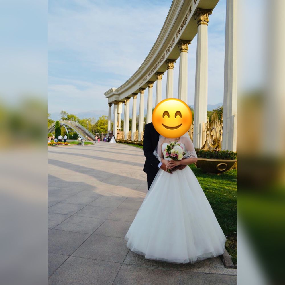 Свадебное платье