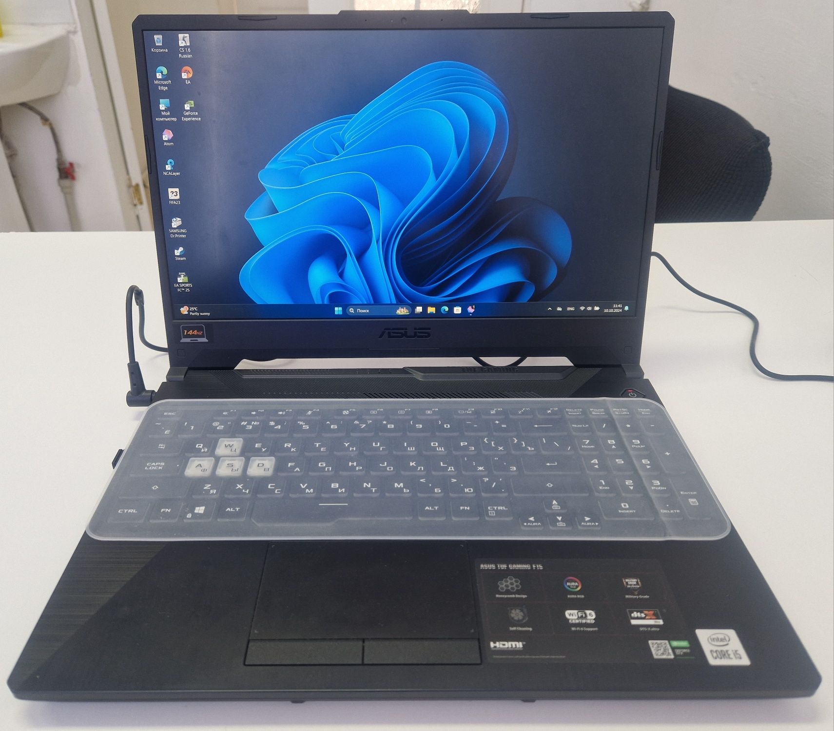 Аsus tuf gaming f15