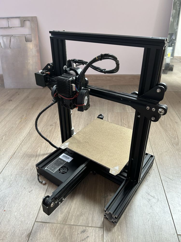 3D принтеры ender 3 pro и tevo tornado