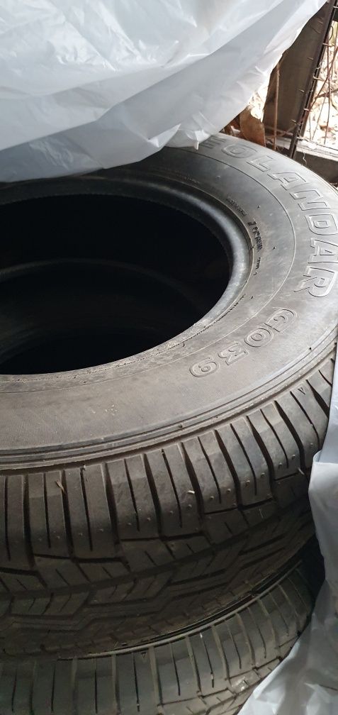 Продам шины бу 5 колёс на джип