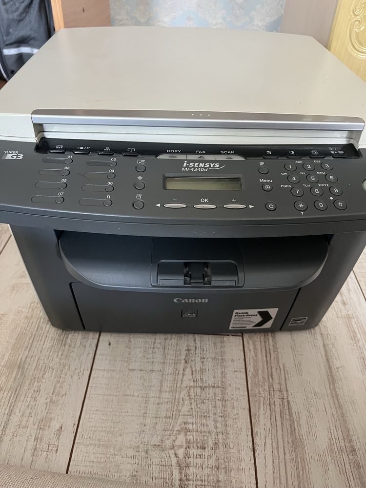 ч/б принтер / сканер Canon MF4340