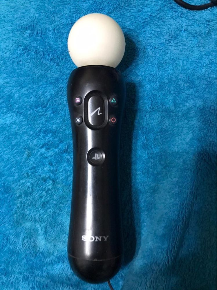 Комплект PlayStation Move + камера для PlayStation 3