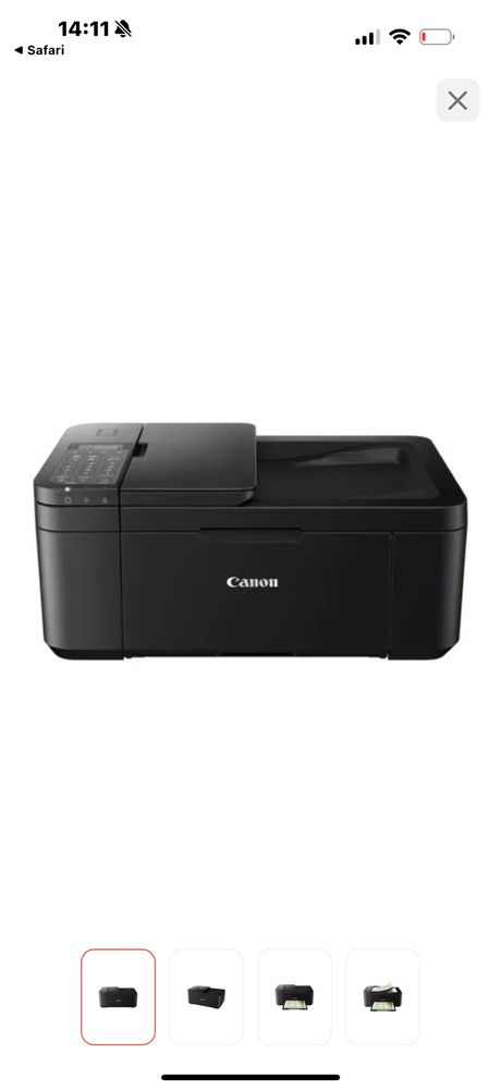 МФУ Canon Pixma TR4640 ( принтер )