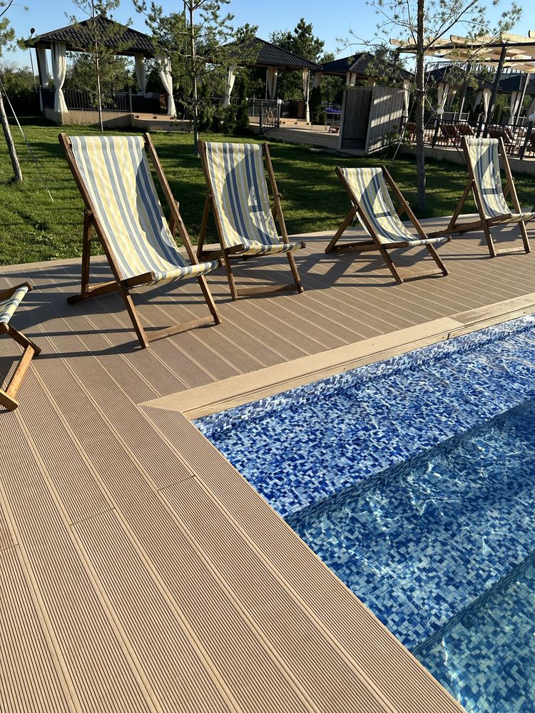 Терраса под ключ от производителя ECOLINE DECKING