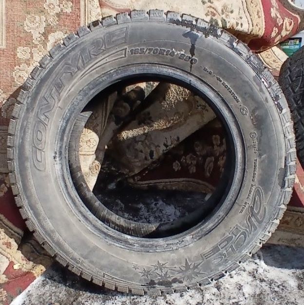 185/70 R14 пара зимней резины