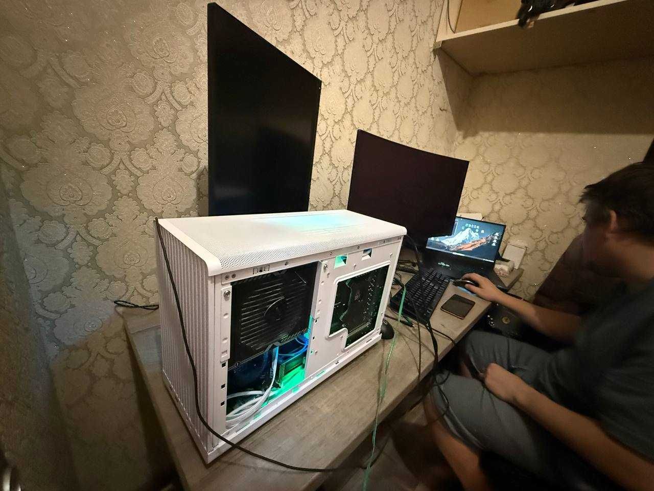игровой игравой компьютер i7 12700 rtx 5070 32gb Asus 25 280Hz