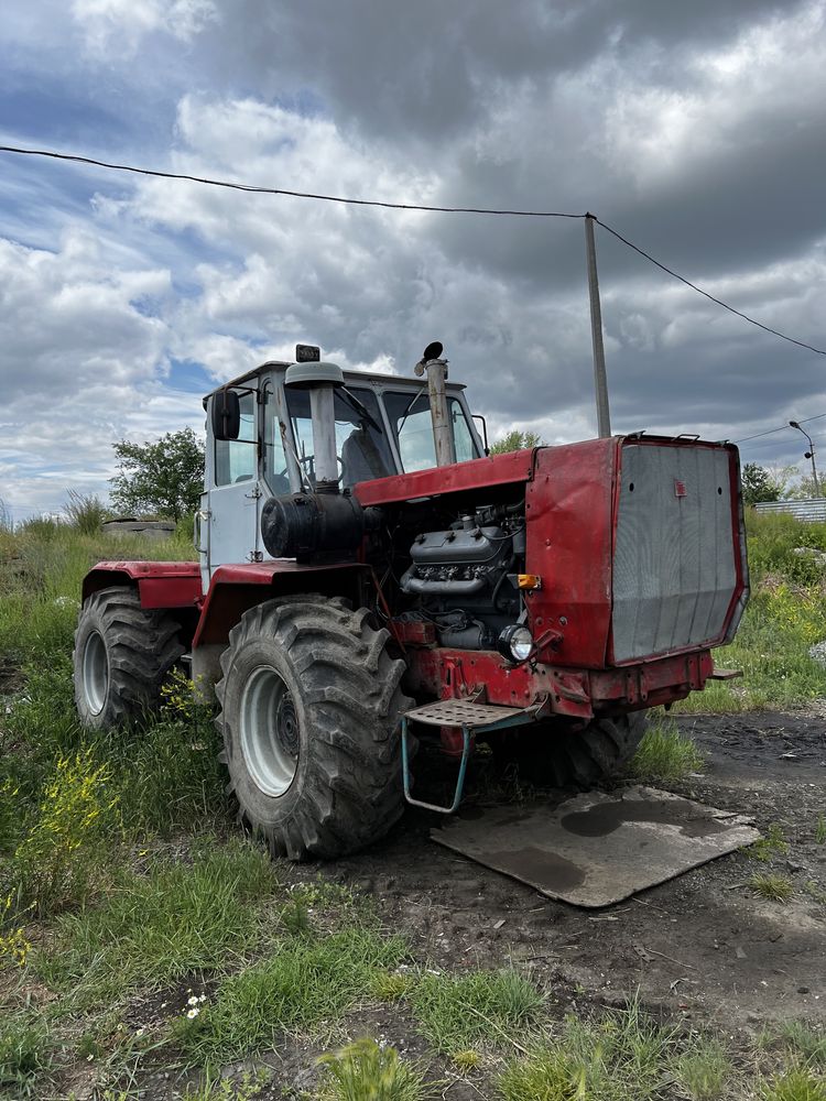 ХТЗ Т150 ЯМЗ 236