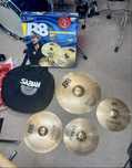 Тарелки барабанные Sabian B8