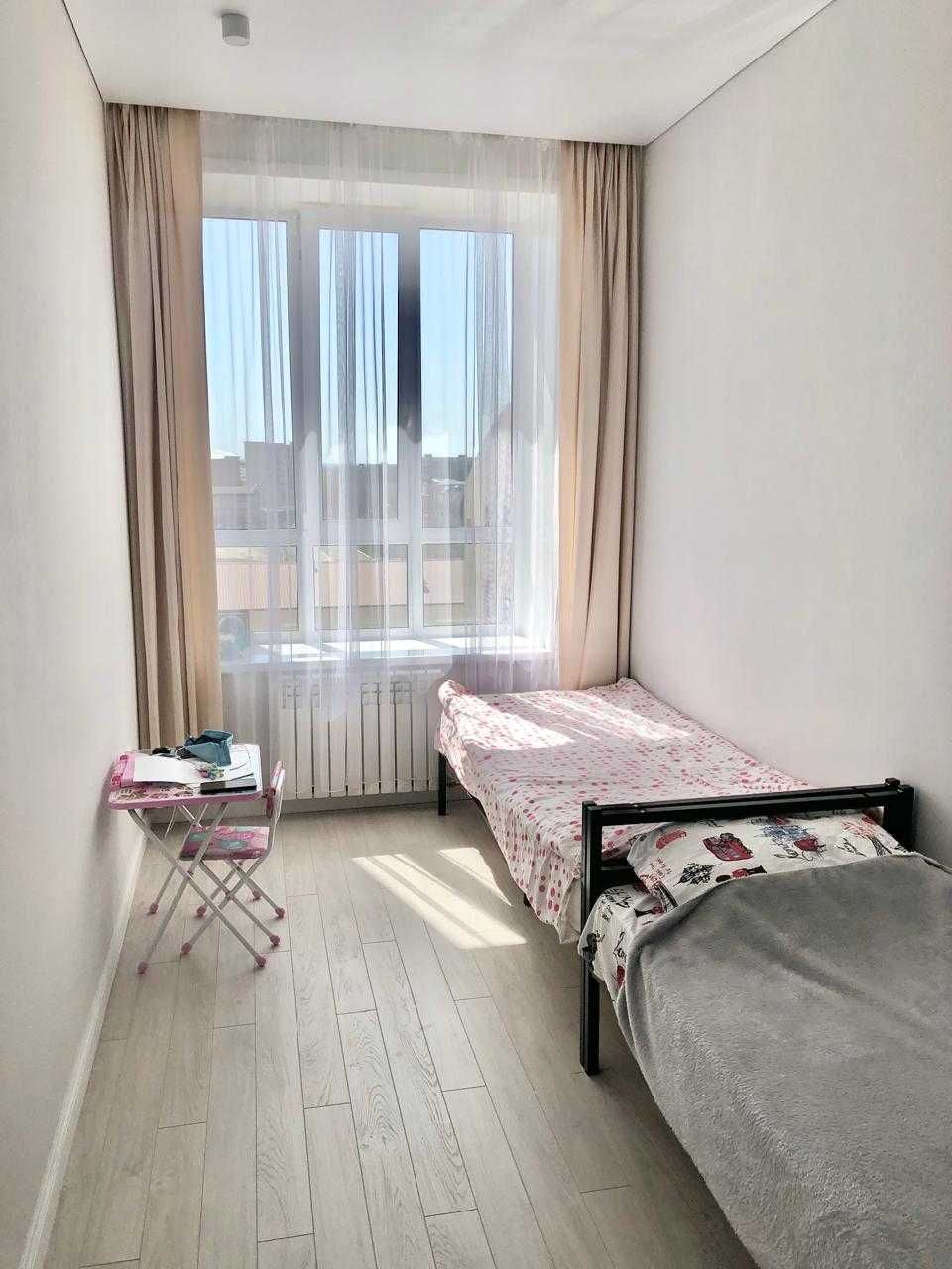 Продам 3х комн квартиру "Евротрёшка" ЖК "Central Park" по ул. Муканова