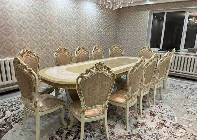 Для Гостиной Стол Стулья Мягкий Стул С Подлокотниками Спинкой Купить
