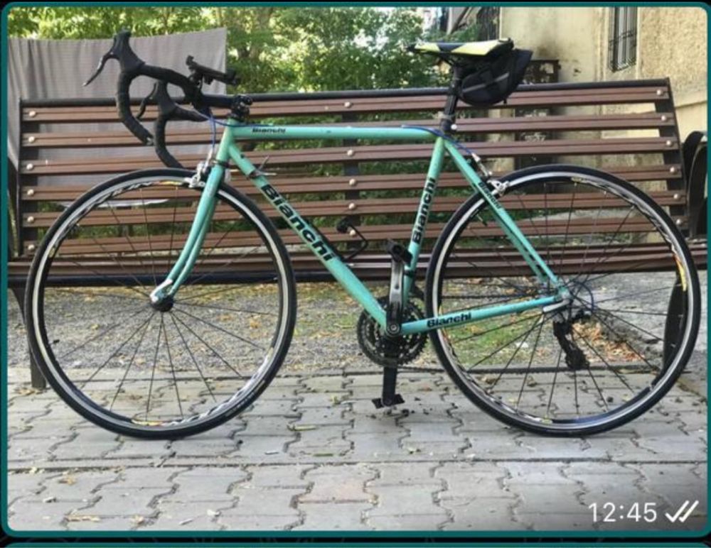 Велосипед шоссейный bianchi