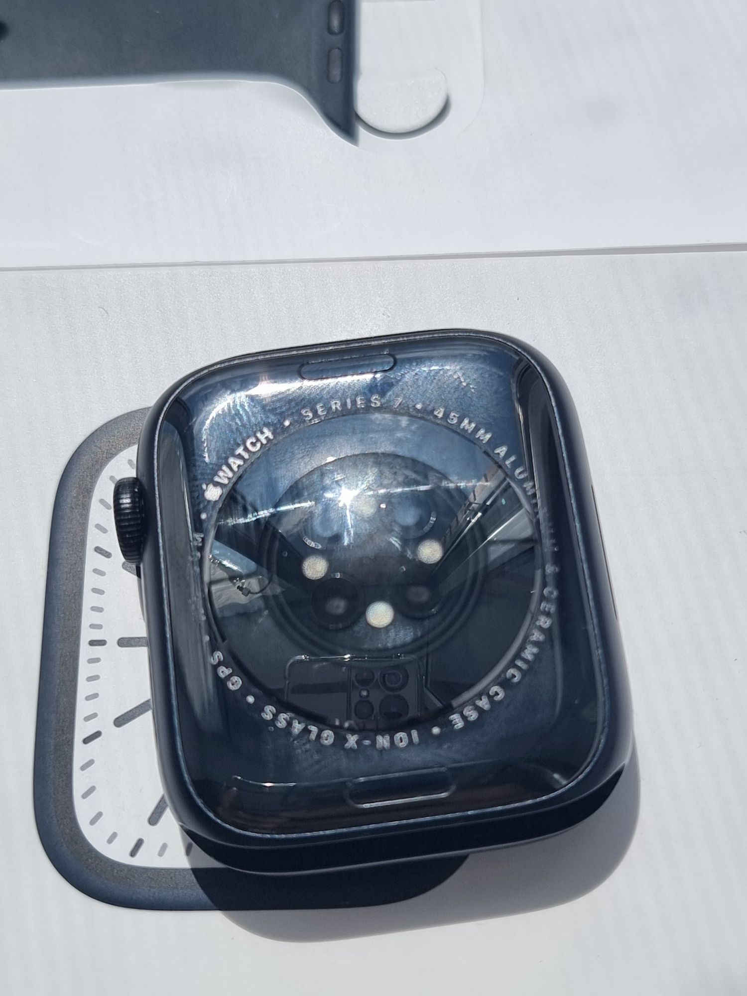 Apple watch series 7, 45mm, Midnight