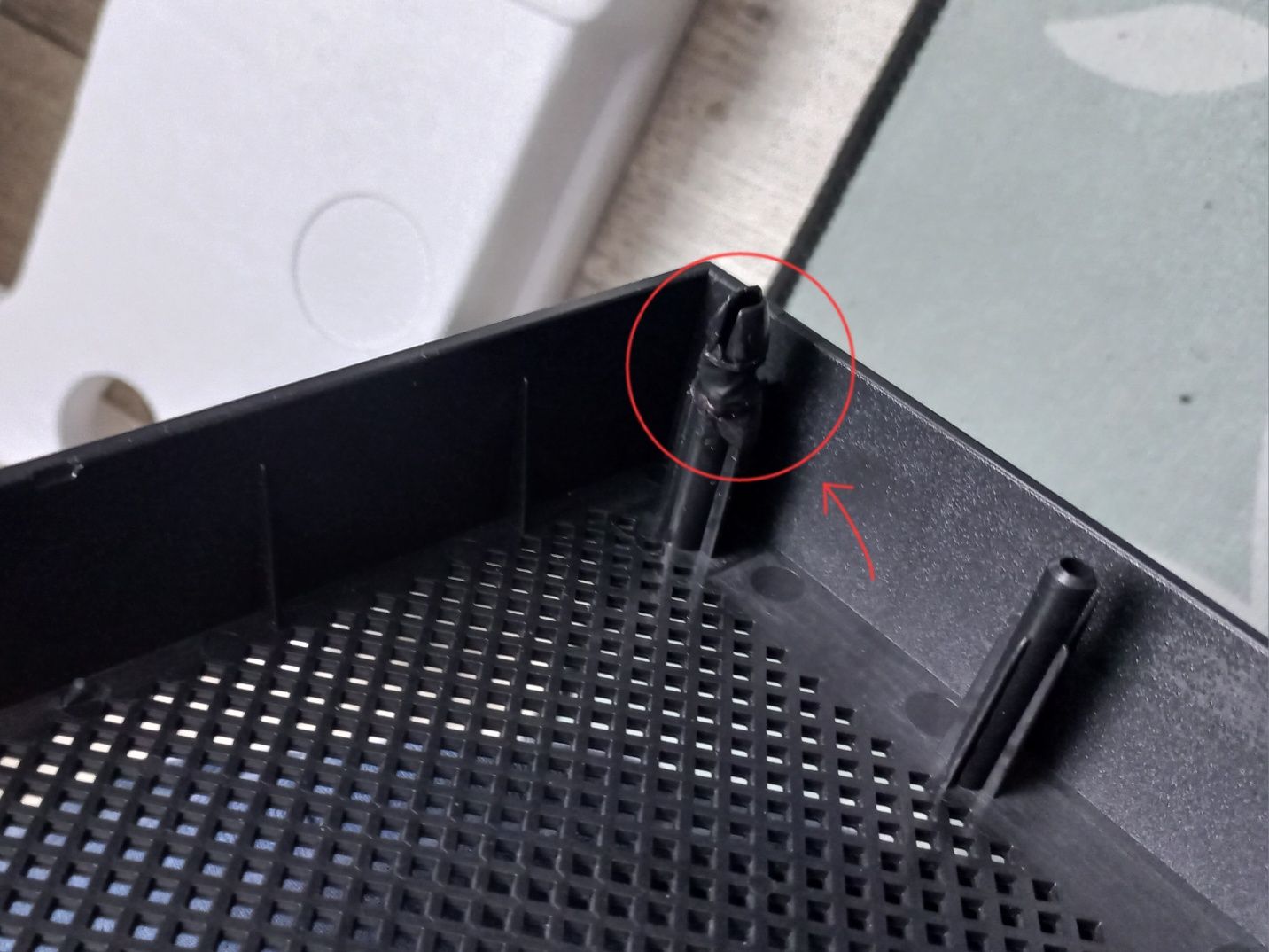 Продам продуваемый корпус PCCooler C3 B310 в черном цвете!