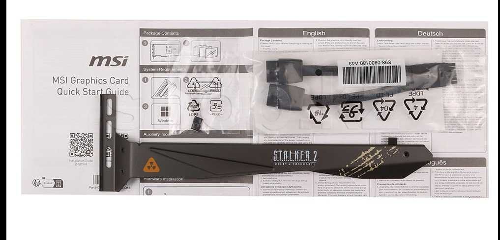MSI Gaming Slim Stalker 2 Edition, 16 GB, GeForce RTX 4070 Ti Super