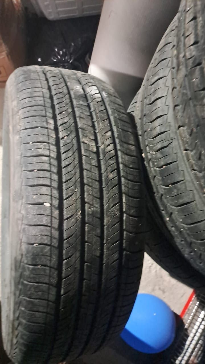 Автошины на кроссовер