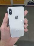 Айфон х 64гб 100% акб белый iphone x 10 white 64gb