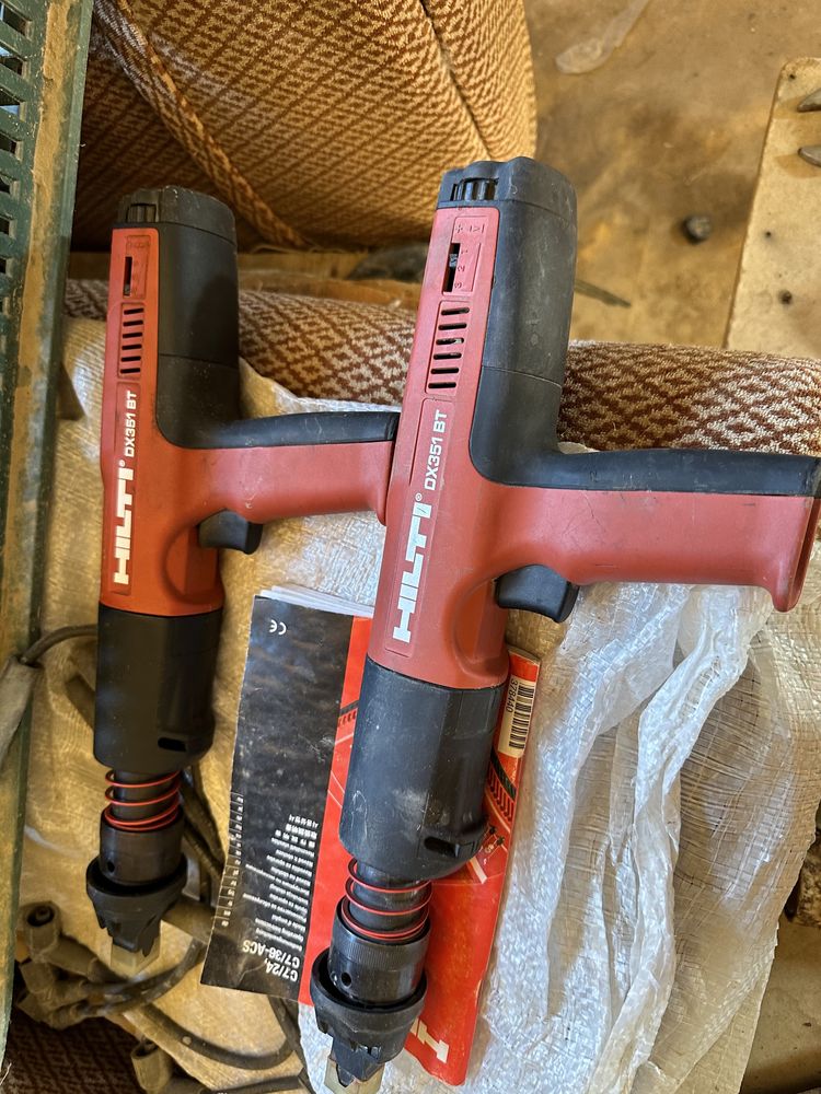 hilti dx351 bt 2 шт