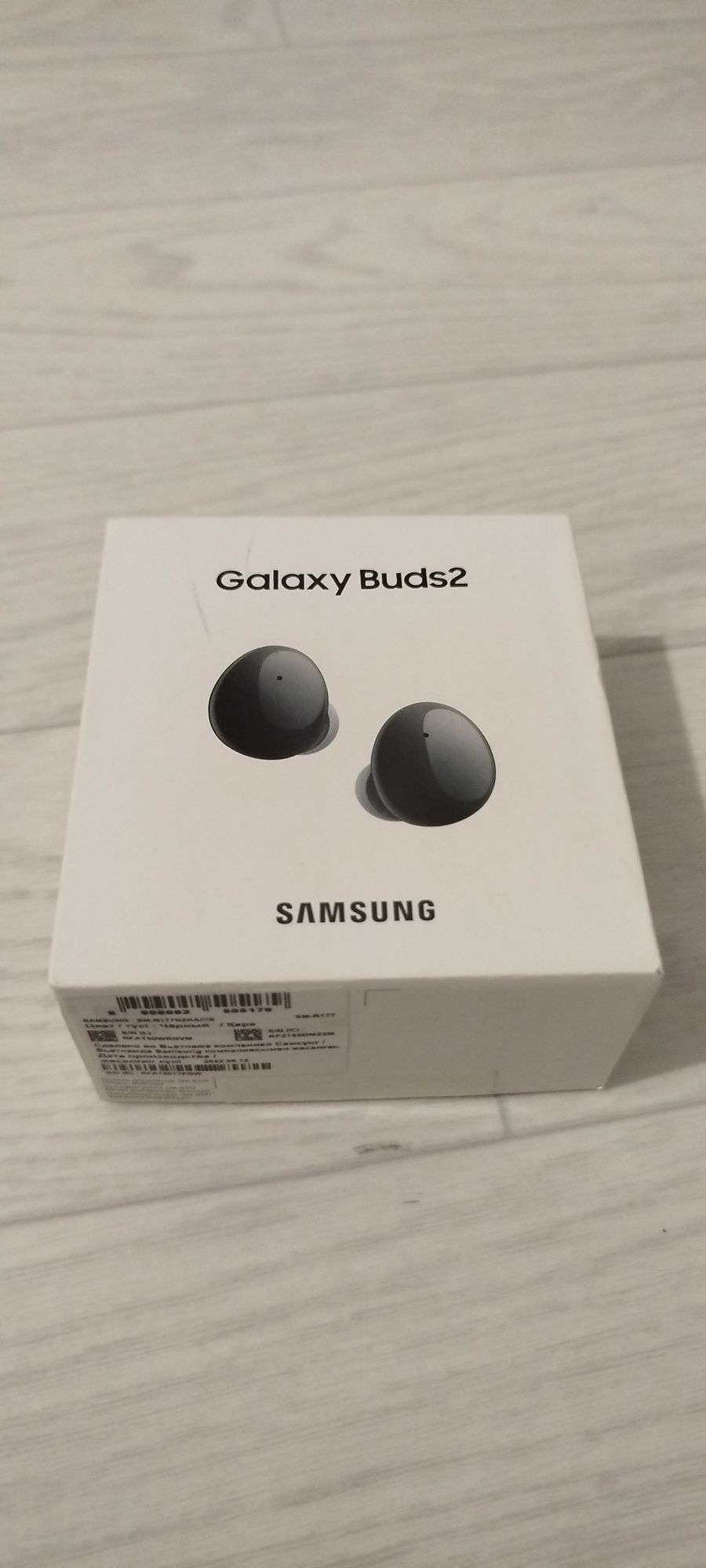 Samsung galaxy buds 2, оригинал.