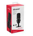Микрофон HyperX SoloCast черный