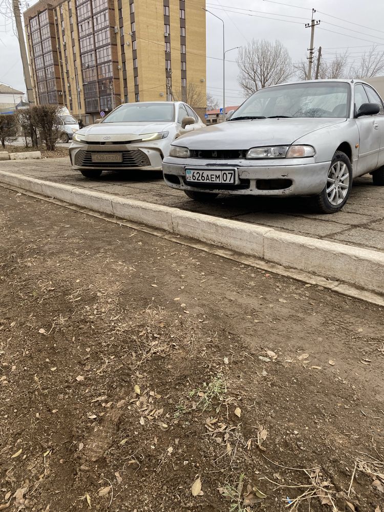 Мазда 626 кронос