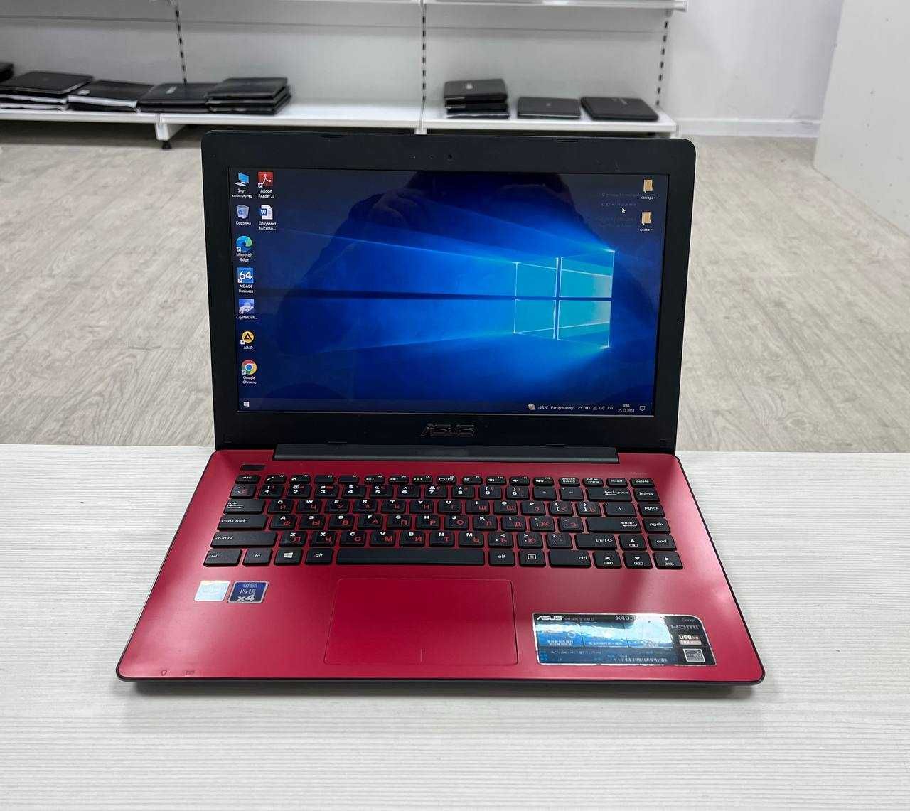 Для офиса шустрый ASUS Celeron/ОЗУ 8/SSD 256/HDd 1Tb Абая 79