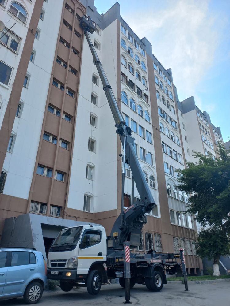 Услуги АГП автовышка 18-22, 31 метра