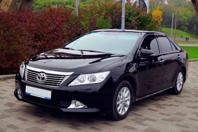 Бачок омывателя с моторчиком  Тойота Камри 50/ Toyota Camry 55