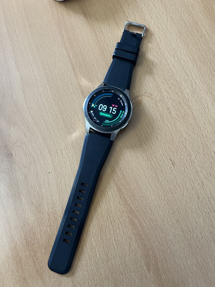 Смарт часы samaung galaxy watch SM-R800 46мм