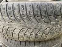 Две зимние шины 225/70/16 225/70R16 Triangle.