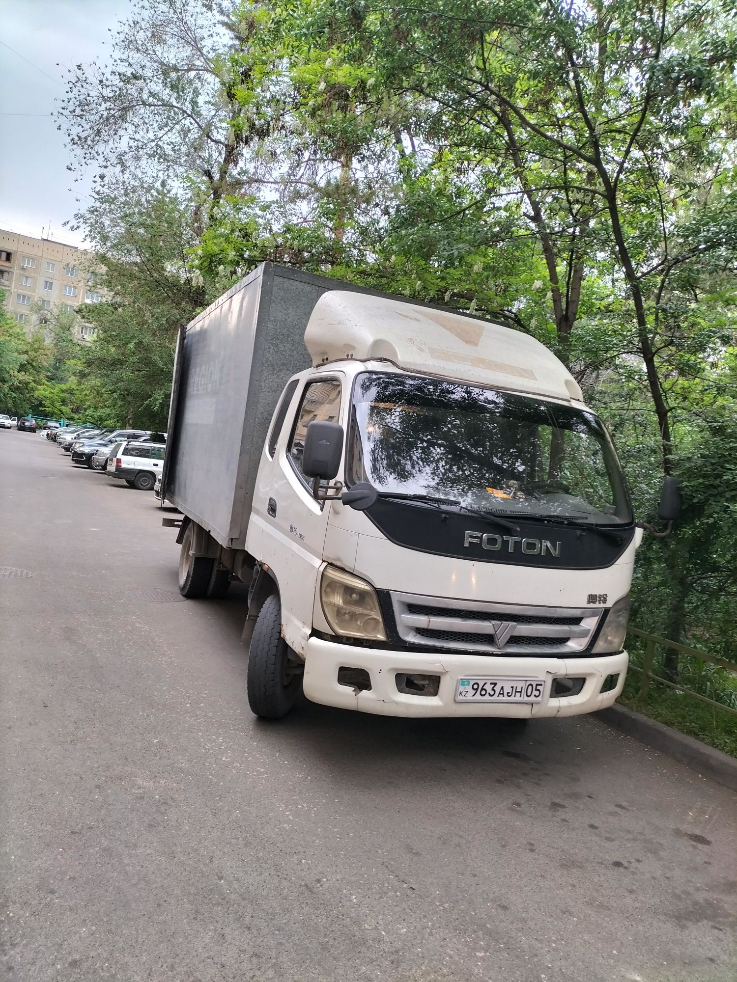 Вывоз мусора газель