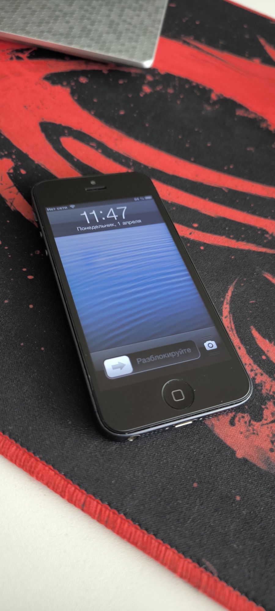 iPhone 5 16Gb iOS 6.1.3 Black для коллекции