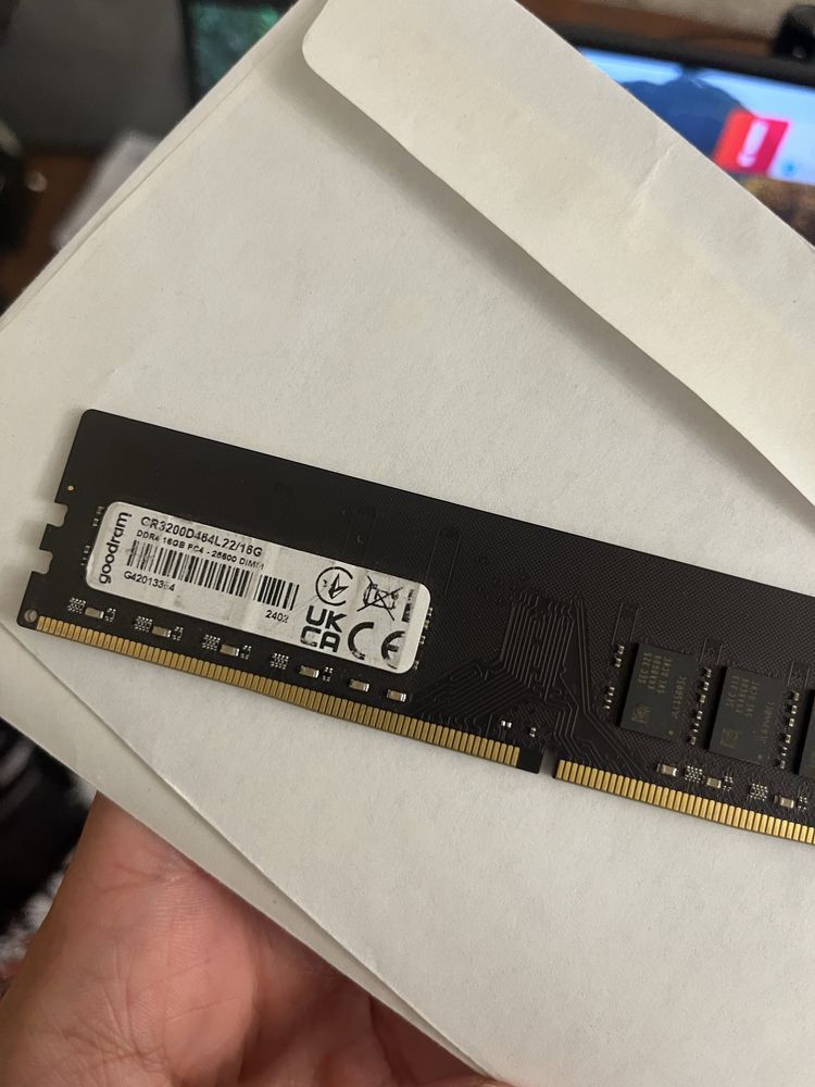 ddr4 2133, 2400, 2667 на 8, 16гб