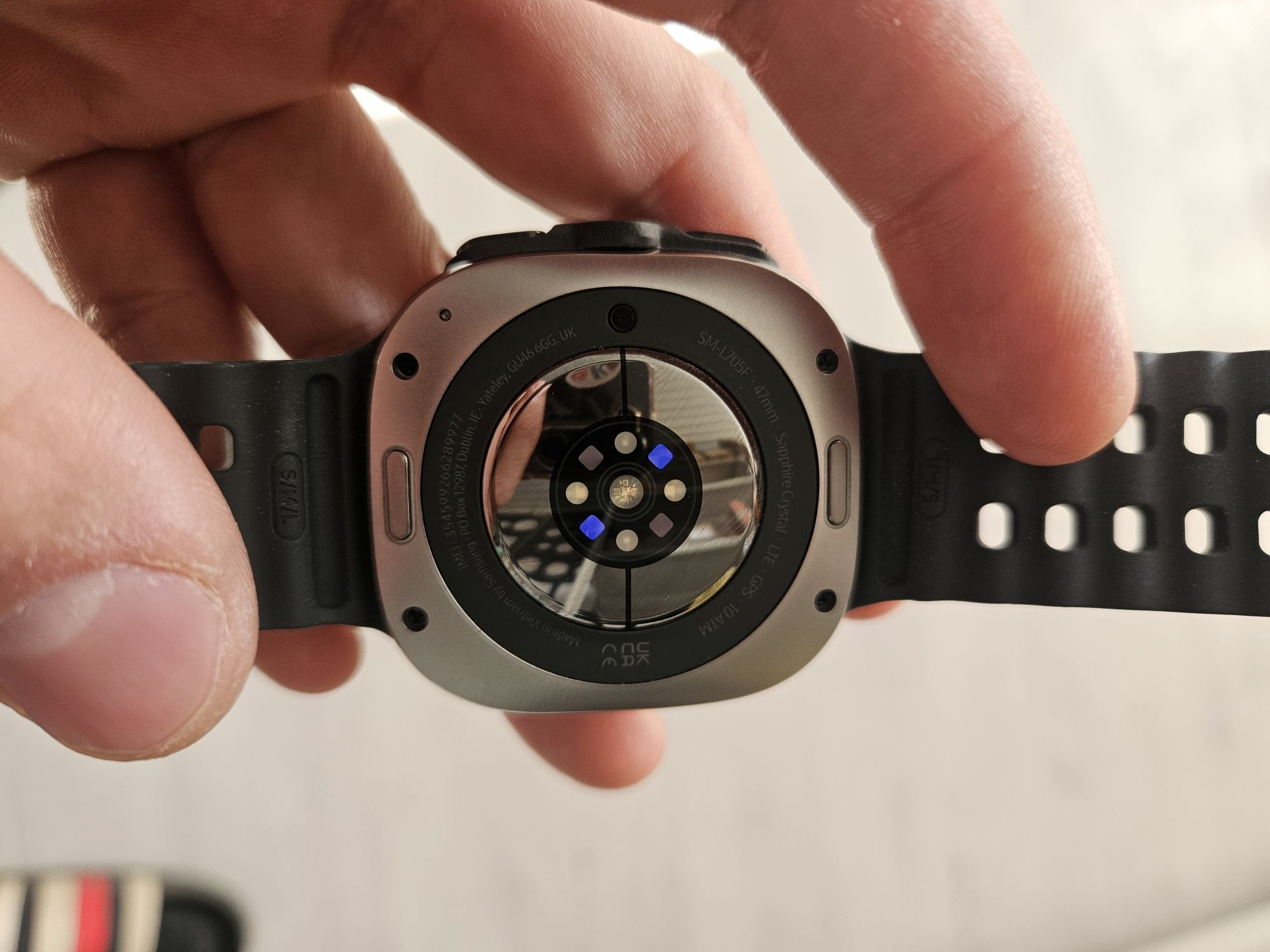 Samsung watch ultra black