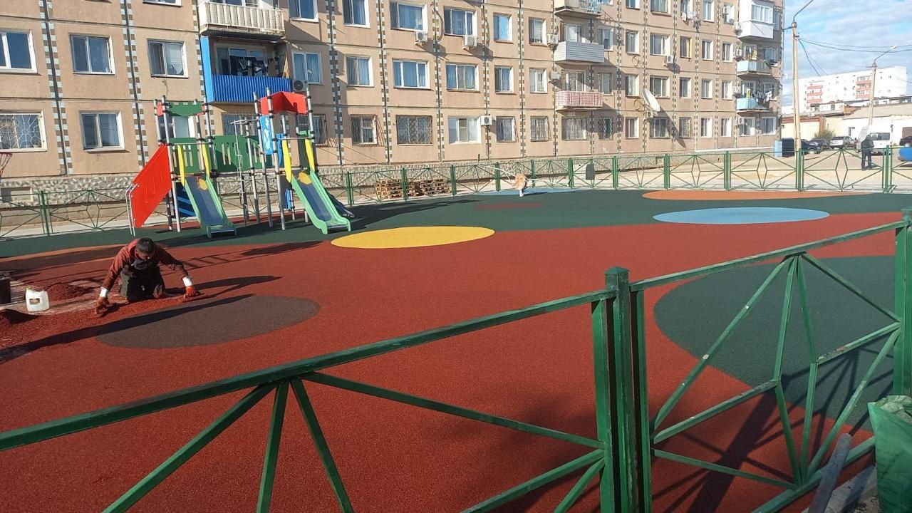 Тартановое покрытие