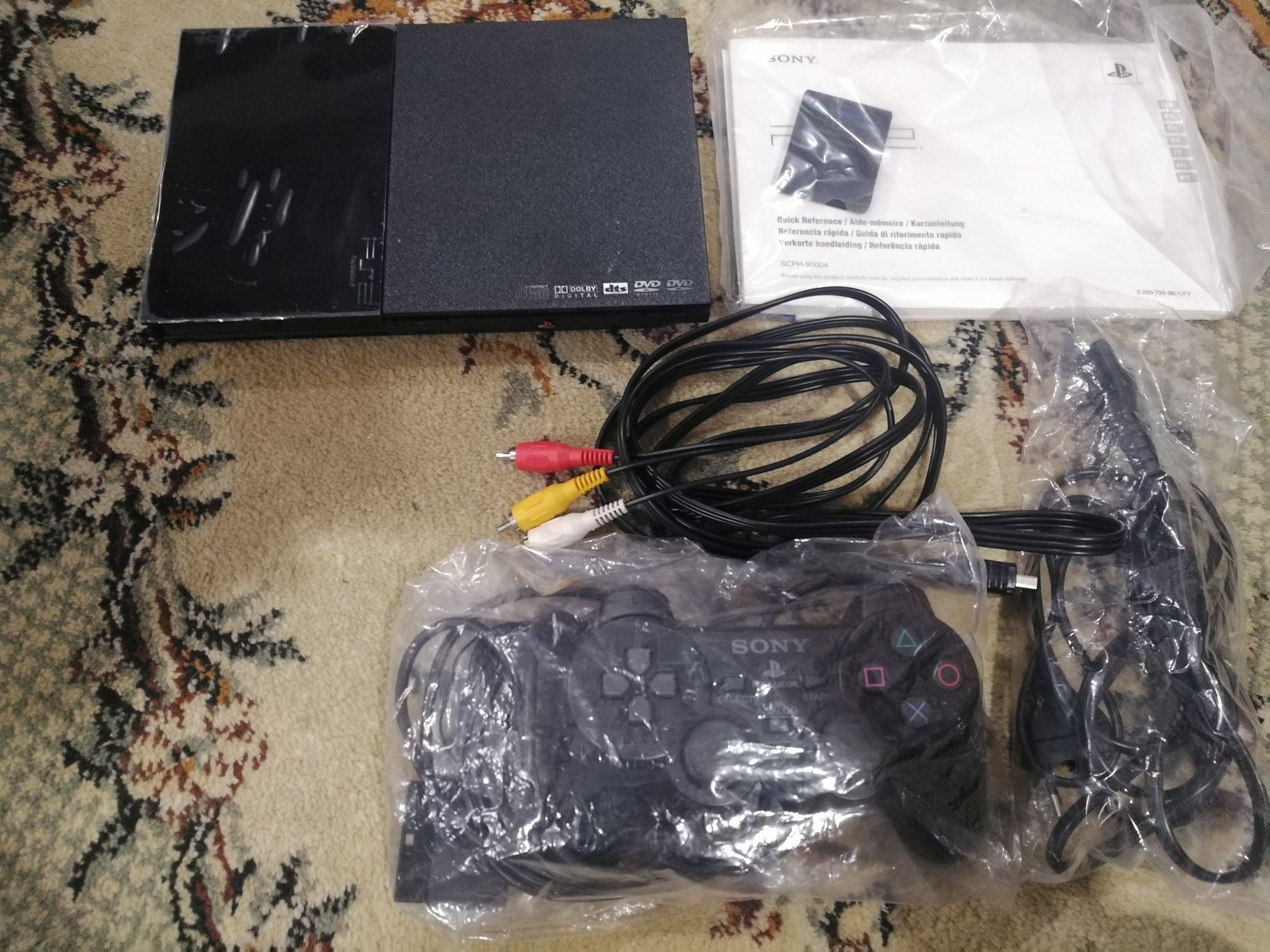 PlayStation 2 (ps2) (scph-90004)