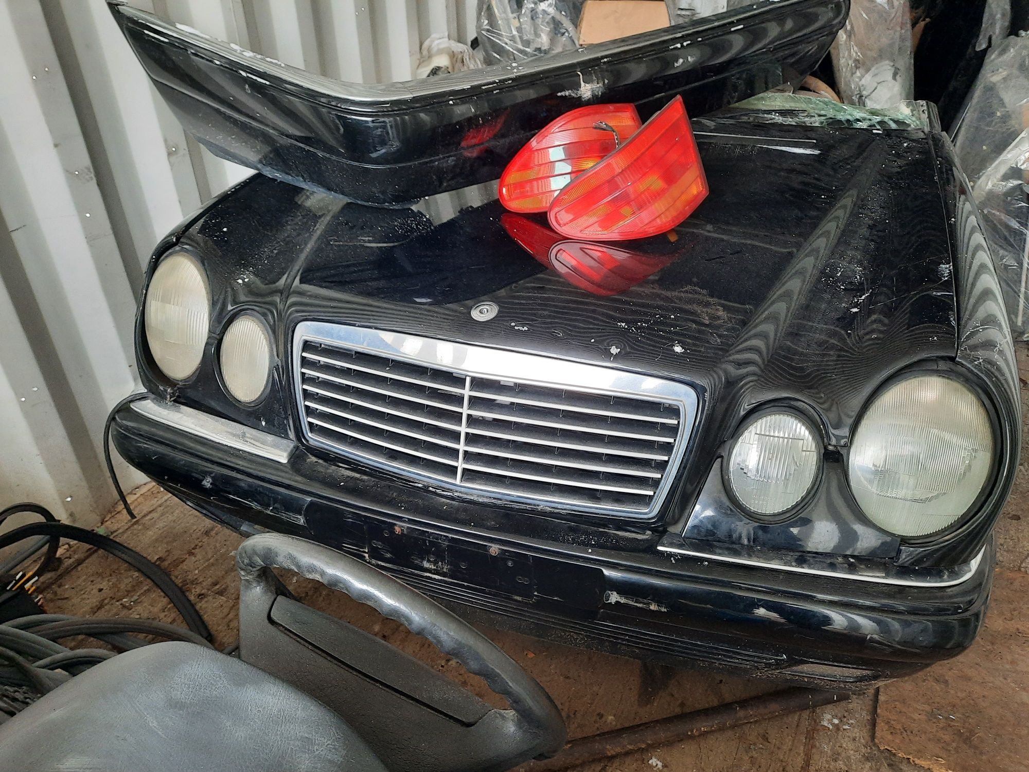 W210 4matic e320 авторазбор лупарик мерседес двигатель акпп бу запчаст