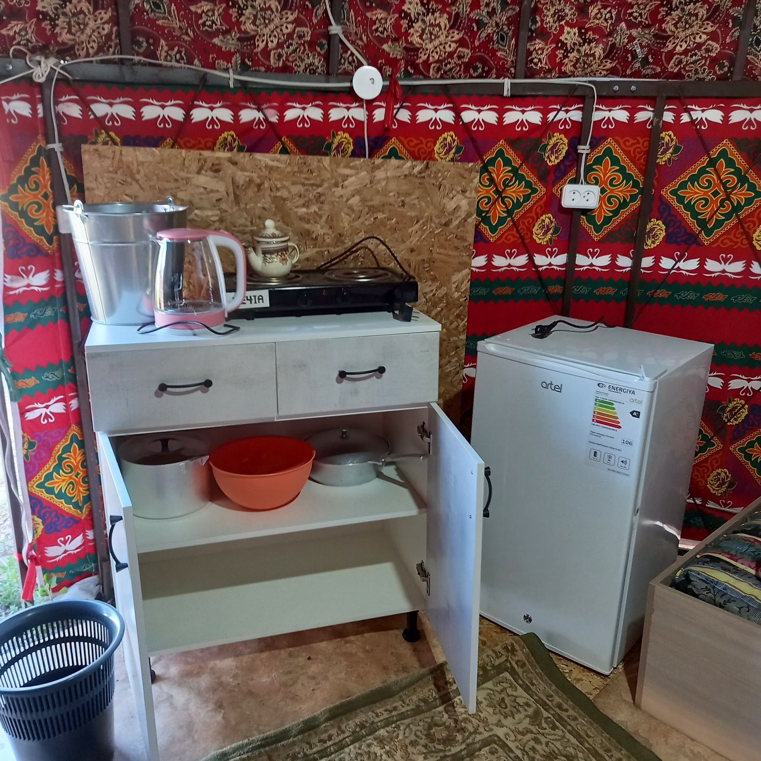 Сдаётся домик Сарыбел (Новотимофеевка)