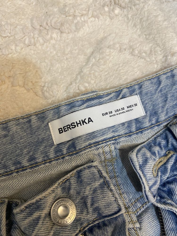 baggy jeans bershka 38 джинсы