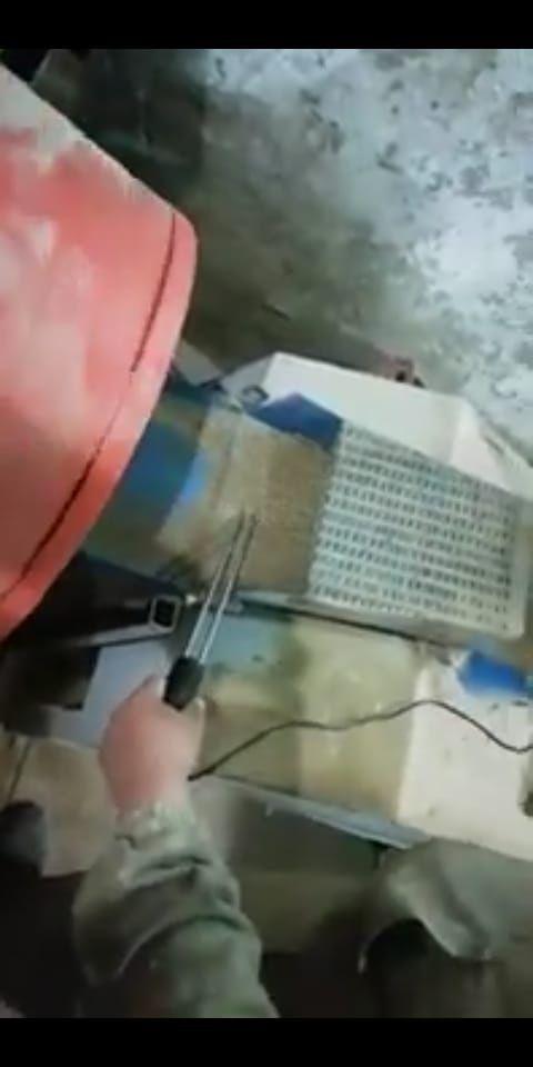 Охладитель гранулы