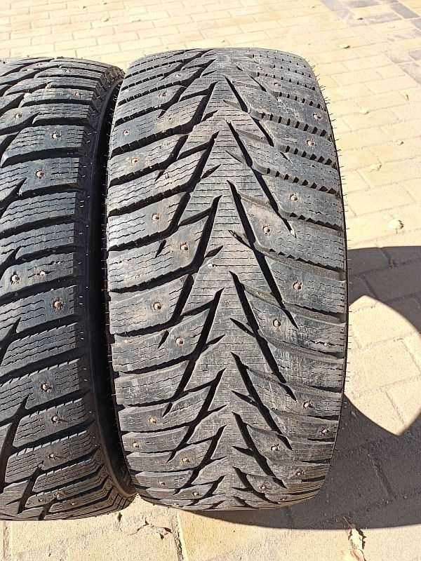 Шины 245/45 R18 - "Kapsen IceMax RW506" (Китай), шипованные.