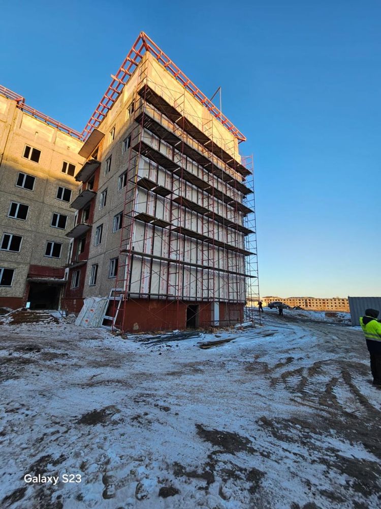 Аренда временных строительных лесов, вышки-туры, доставка, прокат