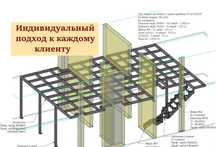 Антресоль лестница перила стеллажи ворота забор  стеллаж навес сварщик